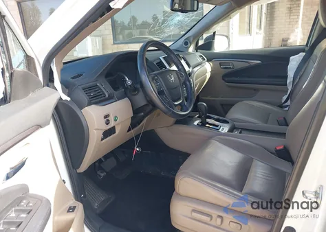 2017 Honda Pilot Ex-L из США, поврежденный, VIN 5FNYF5H5XHB007405